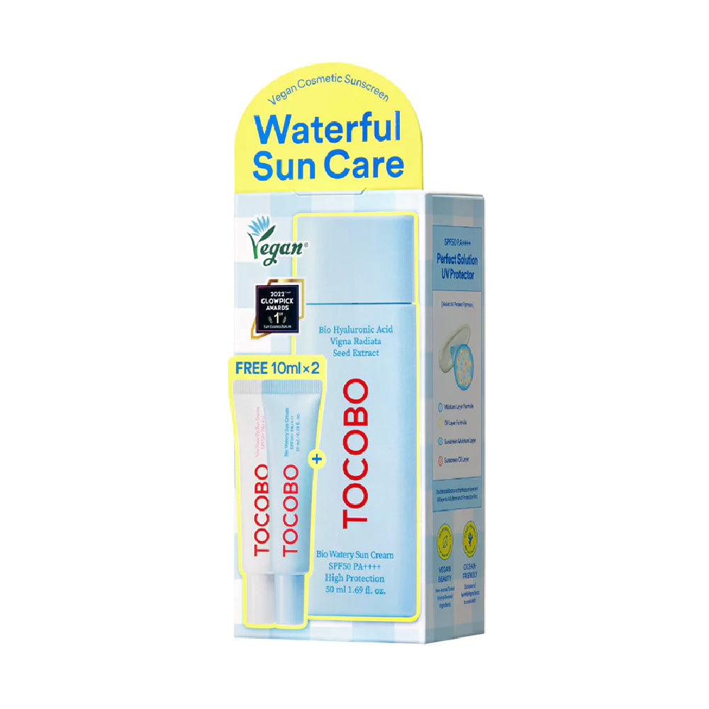 TOCOBO Waterful Suncare Sun Cream Set