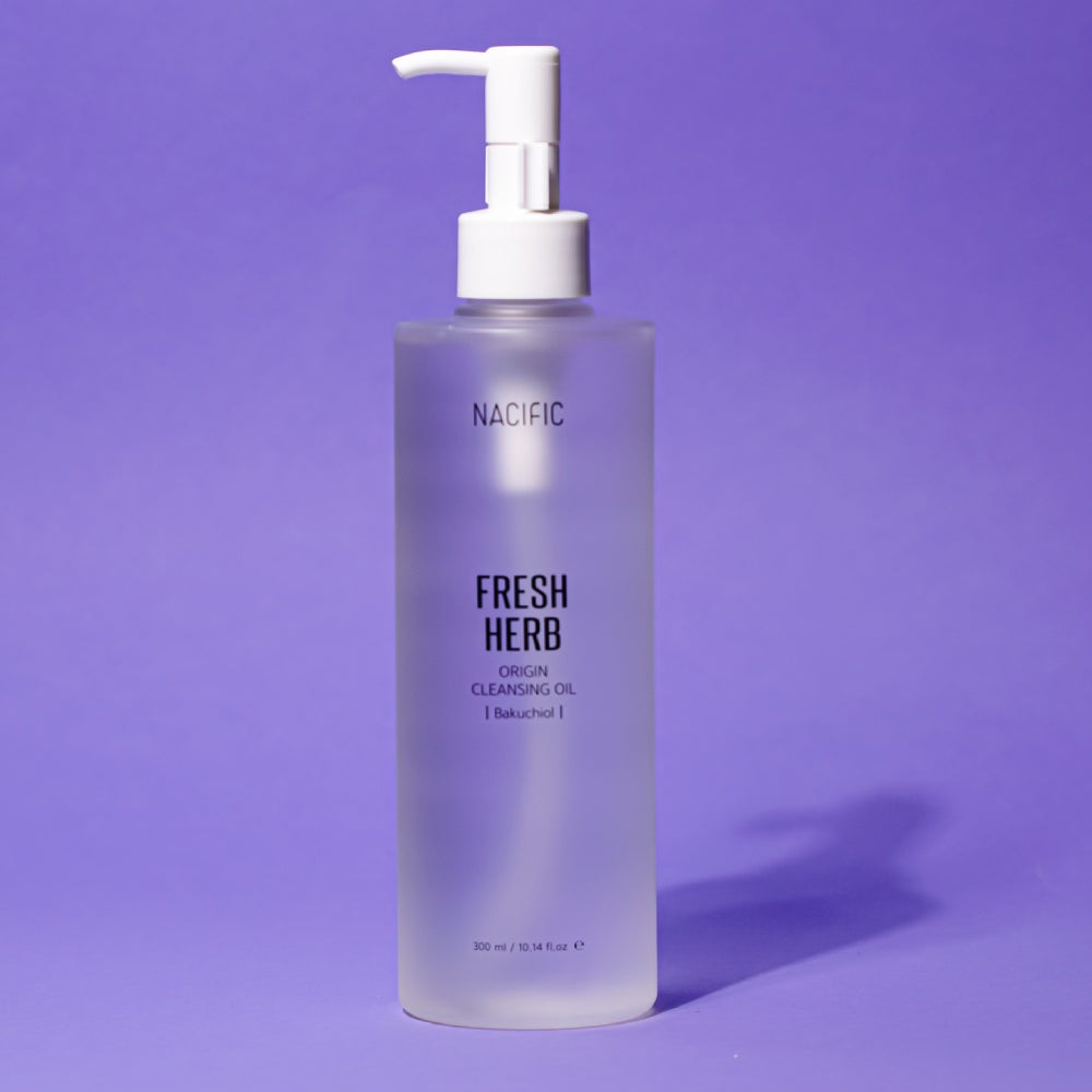 Nacific Fresh Herb Origin Cleansing Oil Bakuchiol