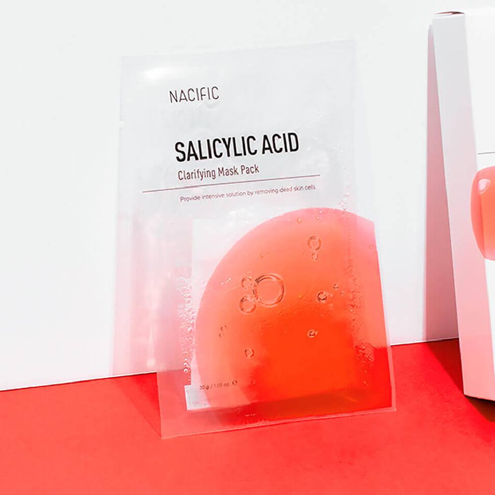 Nacific Salicylic Acid Clarifying Mask Pack