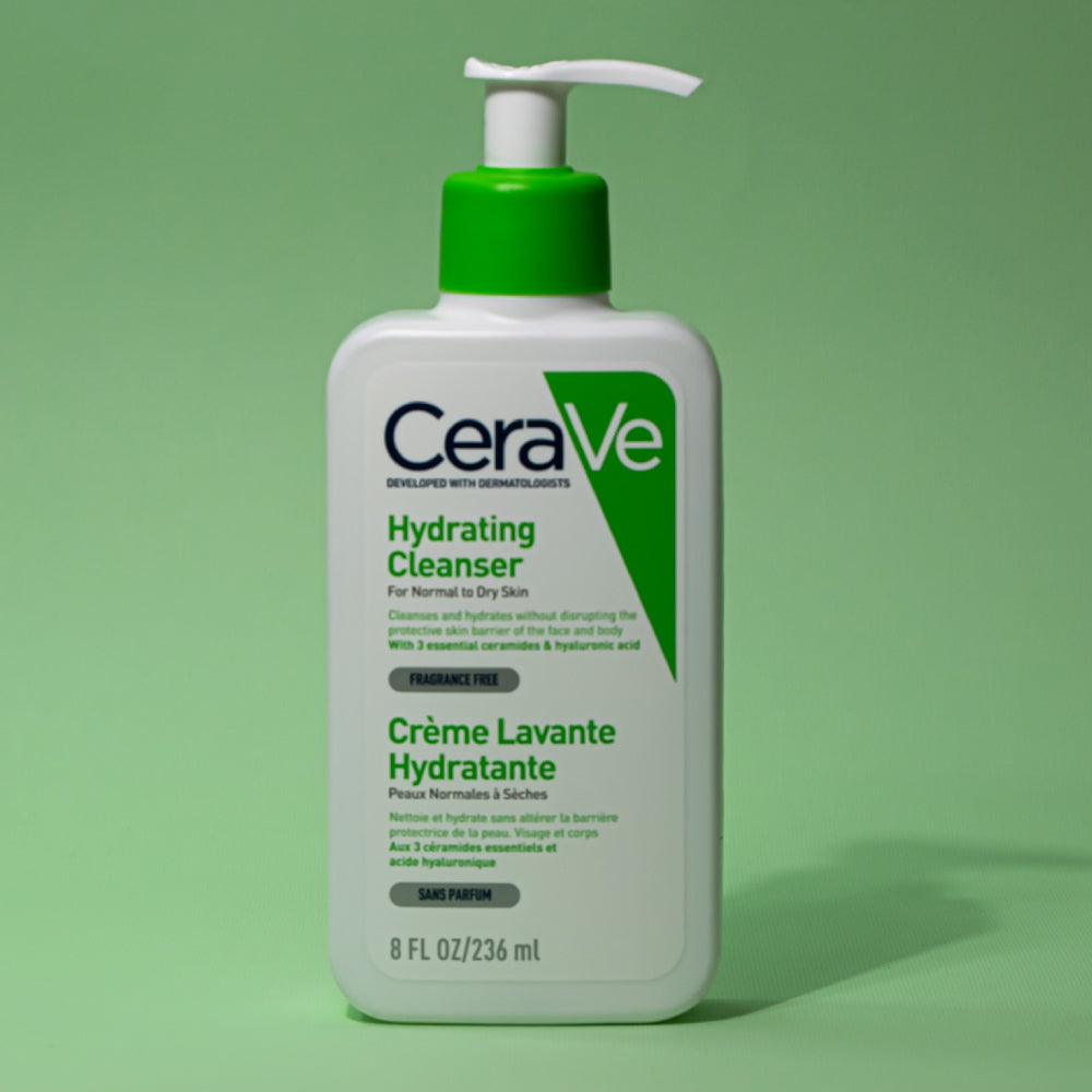 CeraVe Hydrating Cleanser