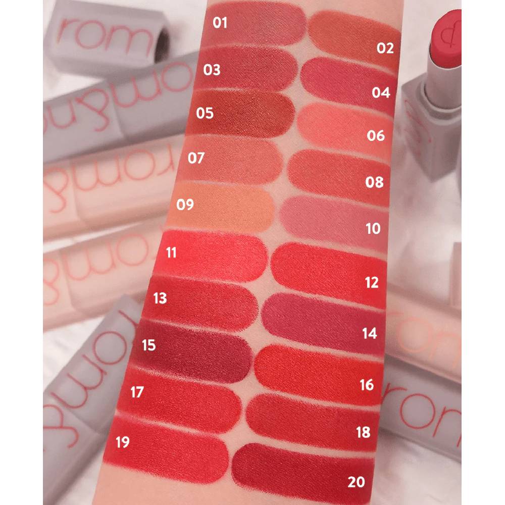 Rom&nd Zero Matte Lipstick