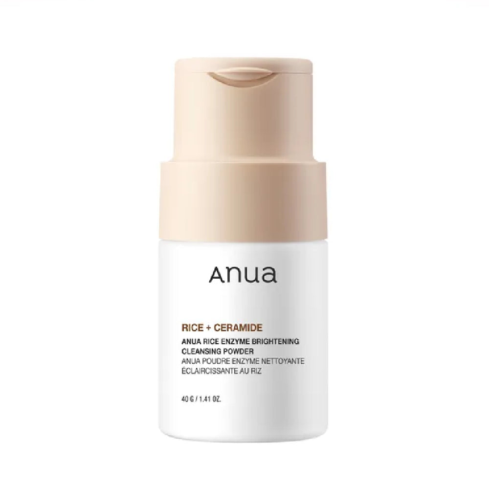 Anua – Rice Enzyme Brightening Cleansing Powder