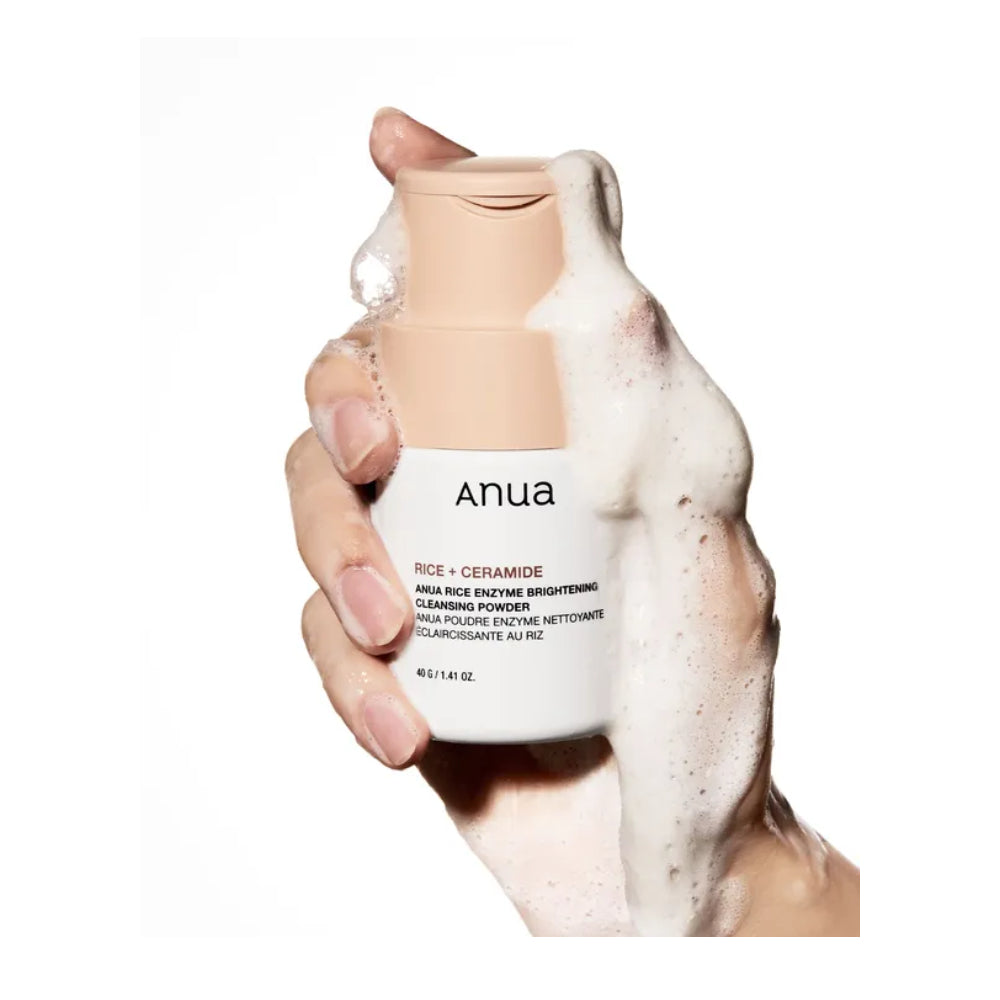 Anua – Rice Enzyme Brightening Cleansing Powder