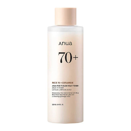 Anua Rice 70 Glow Milky Toner 250ml