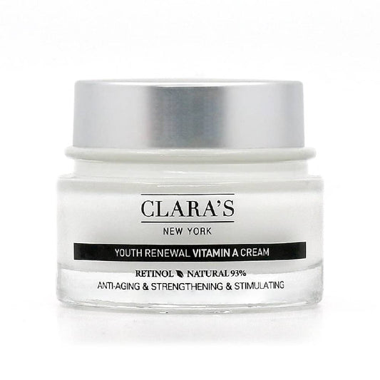 Clara’s Youth Renewal Vitamin A Cream – Retinol 50ml