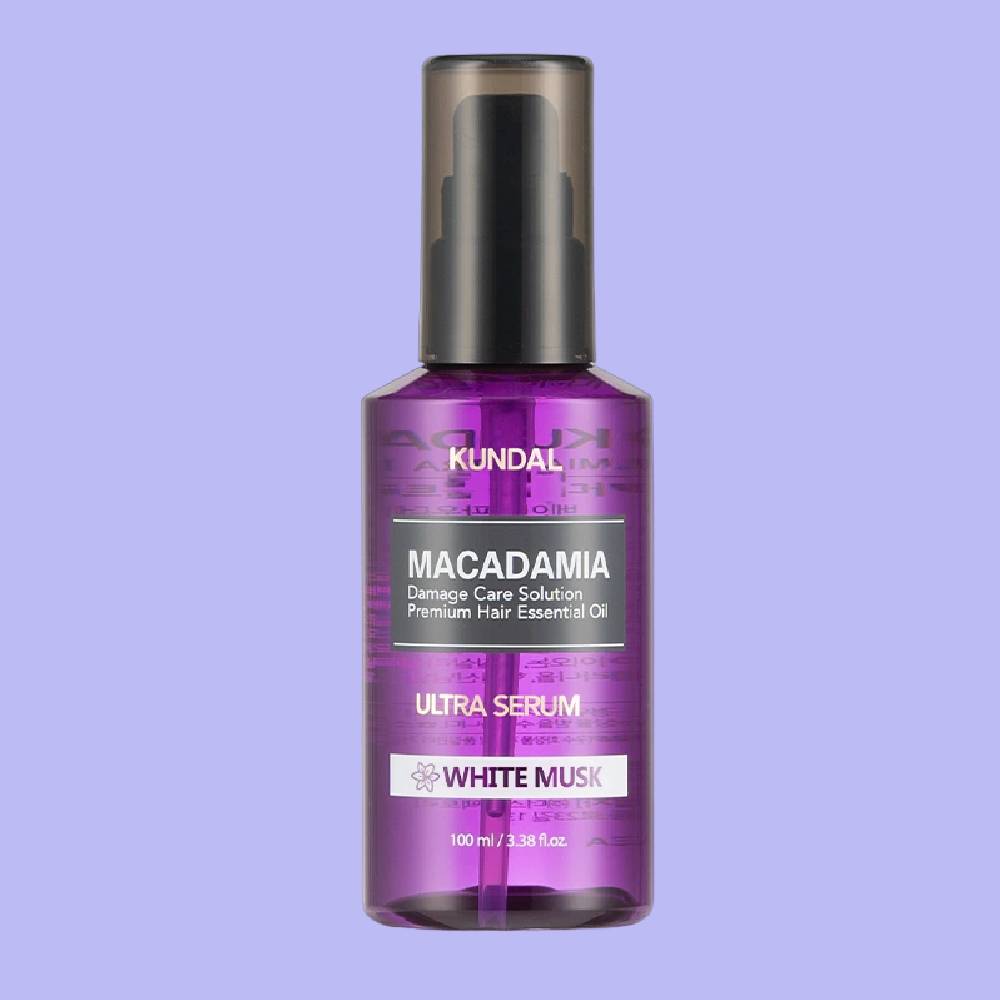 KUNDAL Macadamia Damage Care Ultra Hair Serum – White Musk