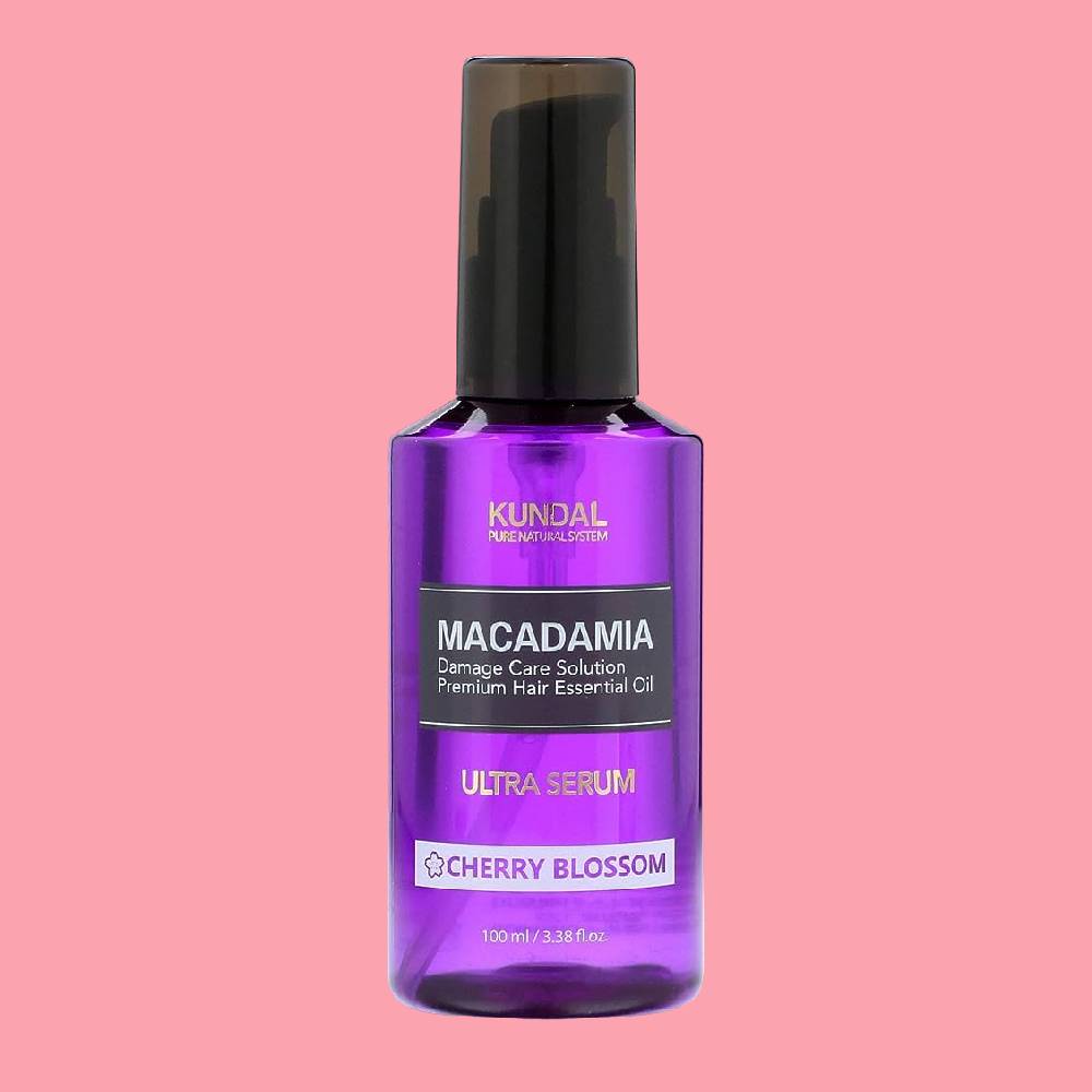 KUNDAL Macadamia Damage Care Ultra Hair Serum – Cherry Blossom