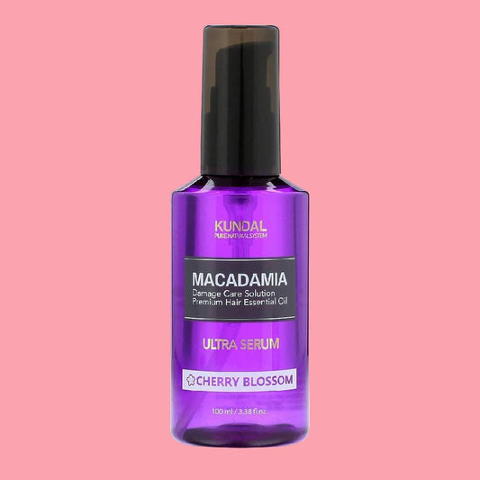 KUNDAL Macadamia Damage Care Ultra Hair Serum – Cherry Blossom