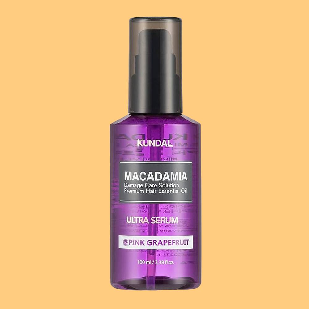 KUNDAL Macadamia Damage Care Ultra Hair Serum – Pink Grapefruit