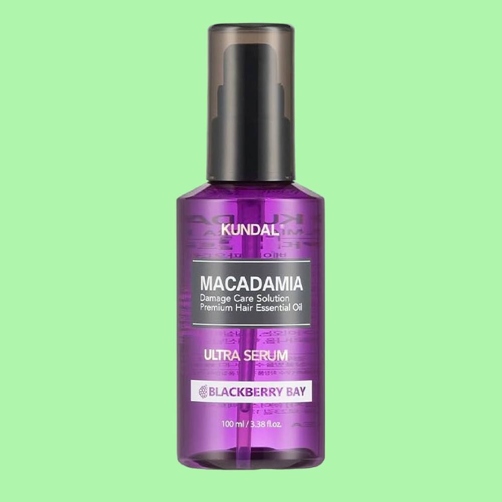 KUNDAL Macadamia Damage Care Ultra Hair Serum – Blackberry Bay