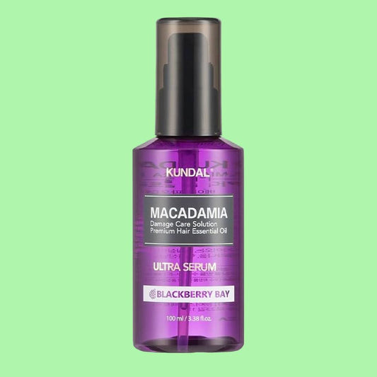 KUNDAL Macadamia Damage Care Ultra Hair Serum – Blackberry Bay