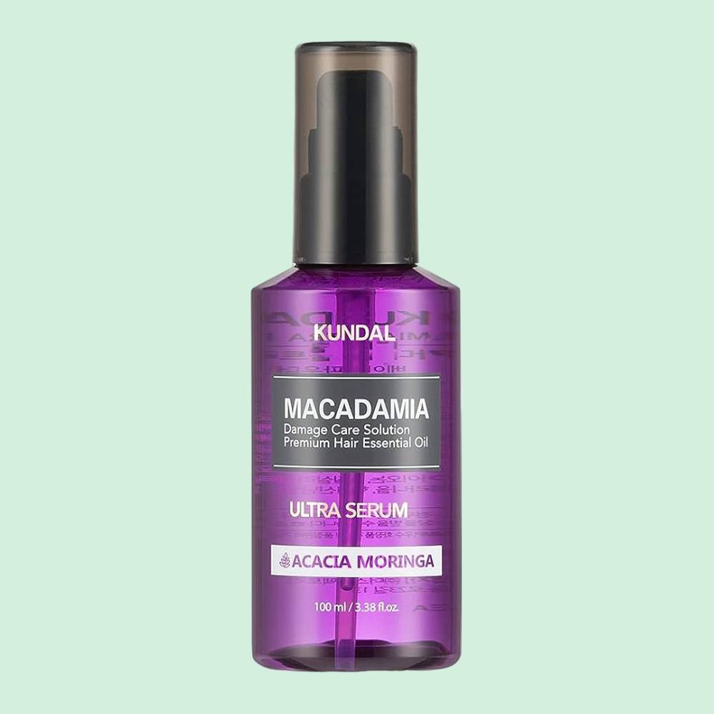 KUNDAL Macadamia Damage Care Ultra Hair Serum – Acacia Moringa
