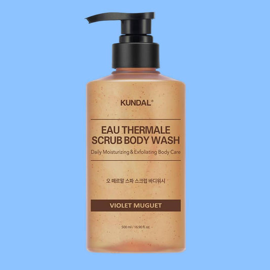 KUNDAL Eau Thermale Spa Scrub Body Wash