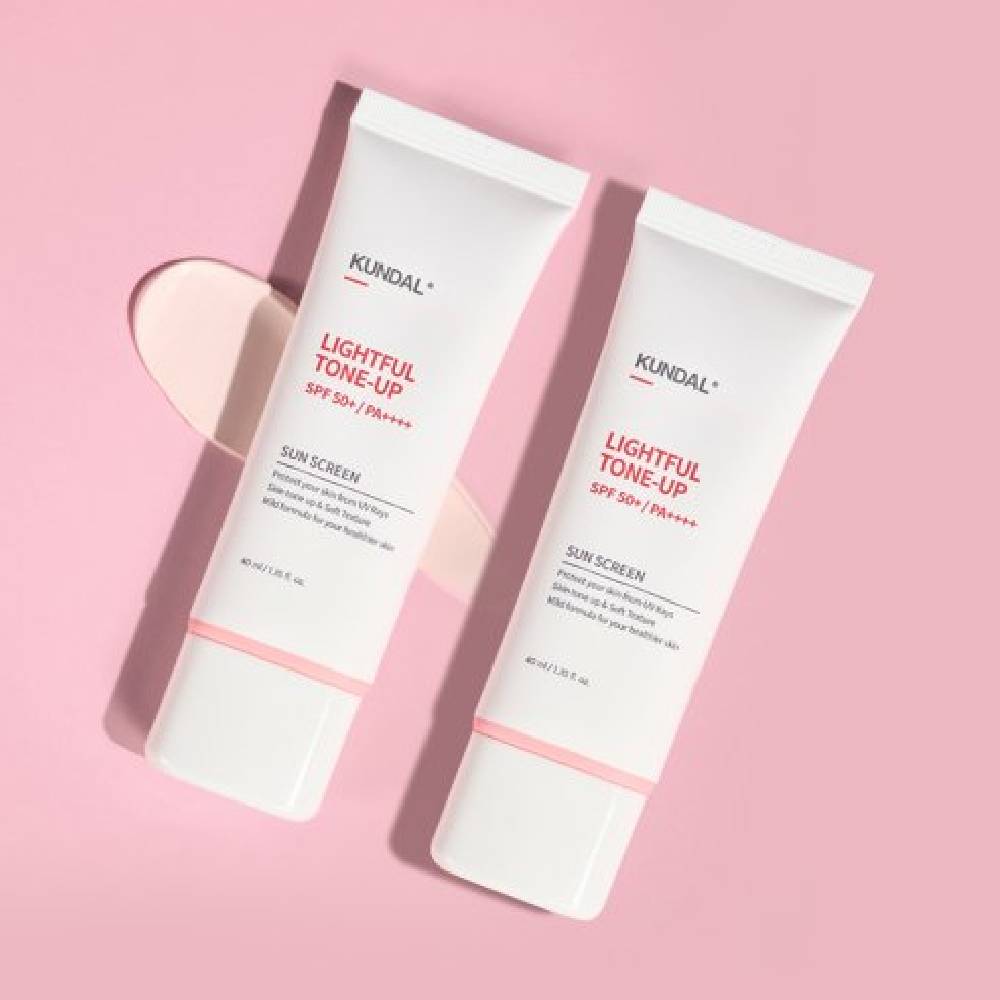 KUNDAL Lightful Tone-Up SPF 50+ Sunscreen