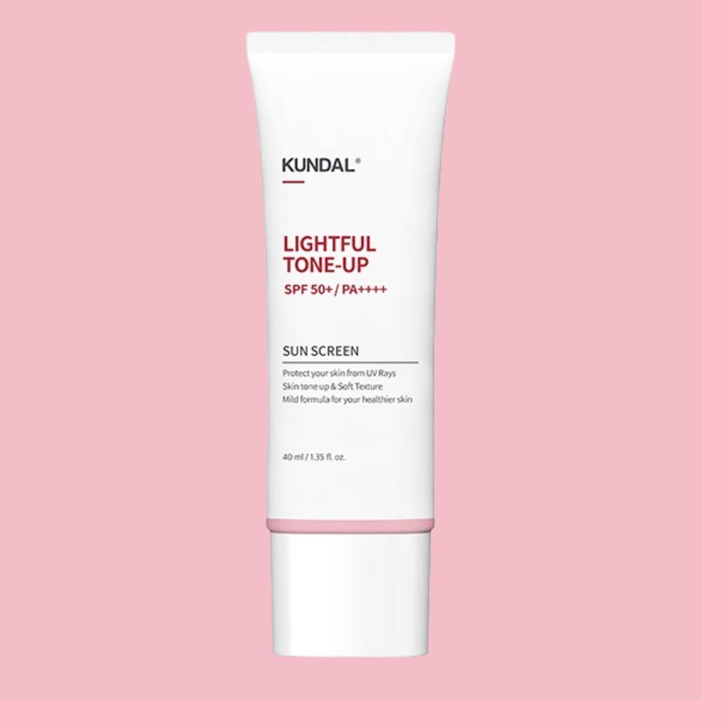 KUNDAL Lightful Tone-Up SPF 50+ Sunscreen