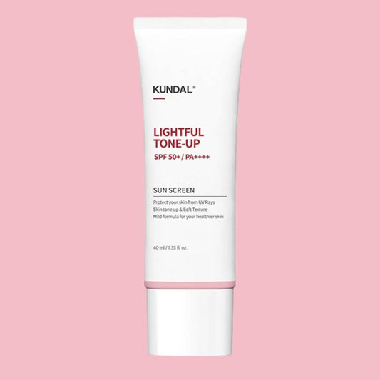 KUNDAL Lightful Tone-Up SPF 50+ Sunscreen