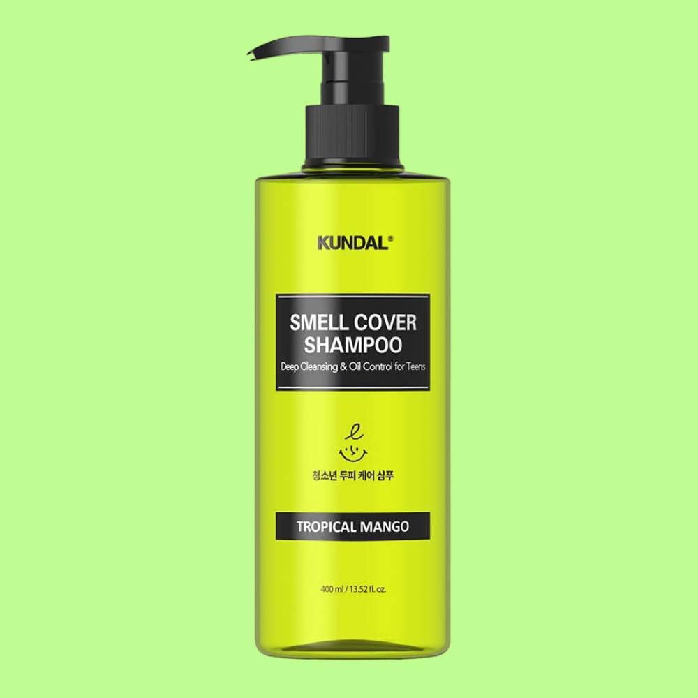 KUNDAL Smell Cover Shampoo – Tropical Mango