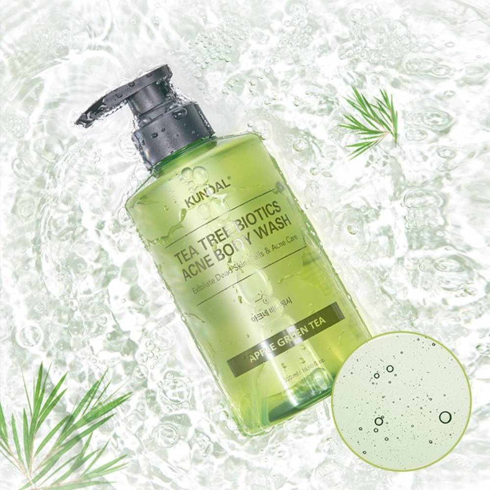 KUNDAL Tea Tree Biotics Acne Body Wash
