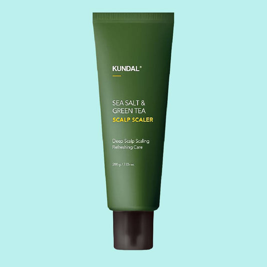 KUNDAL Sea Salt and Green Tea Scalp Scaler