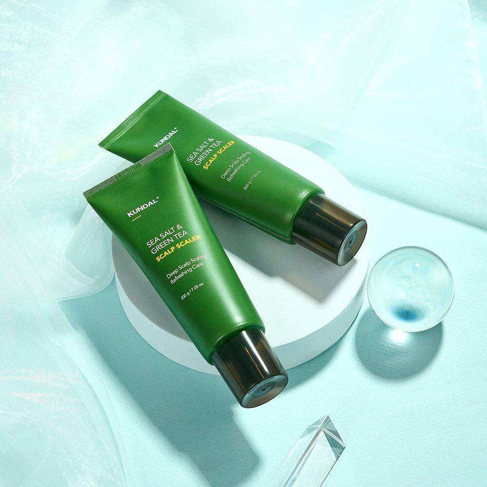 KUNDAL Sea Salt and Green Tea Scalp Scaler
