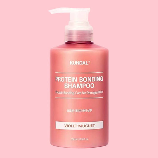 KUNDAL Protein Damage Care Shampoo – Leather Iris