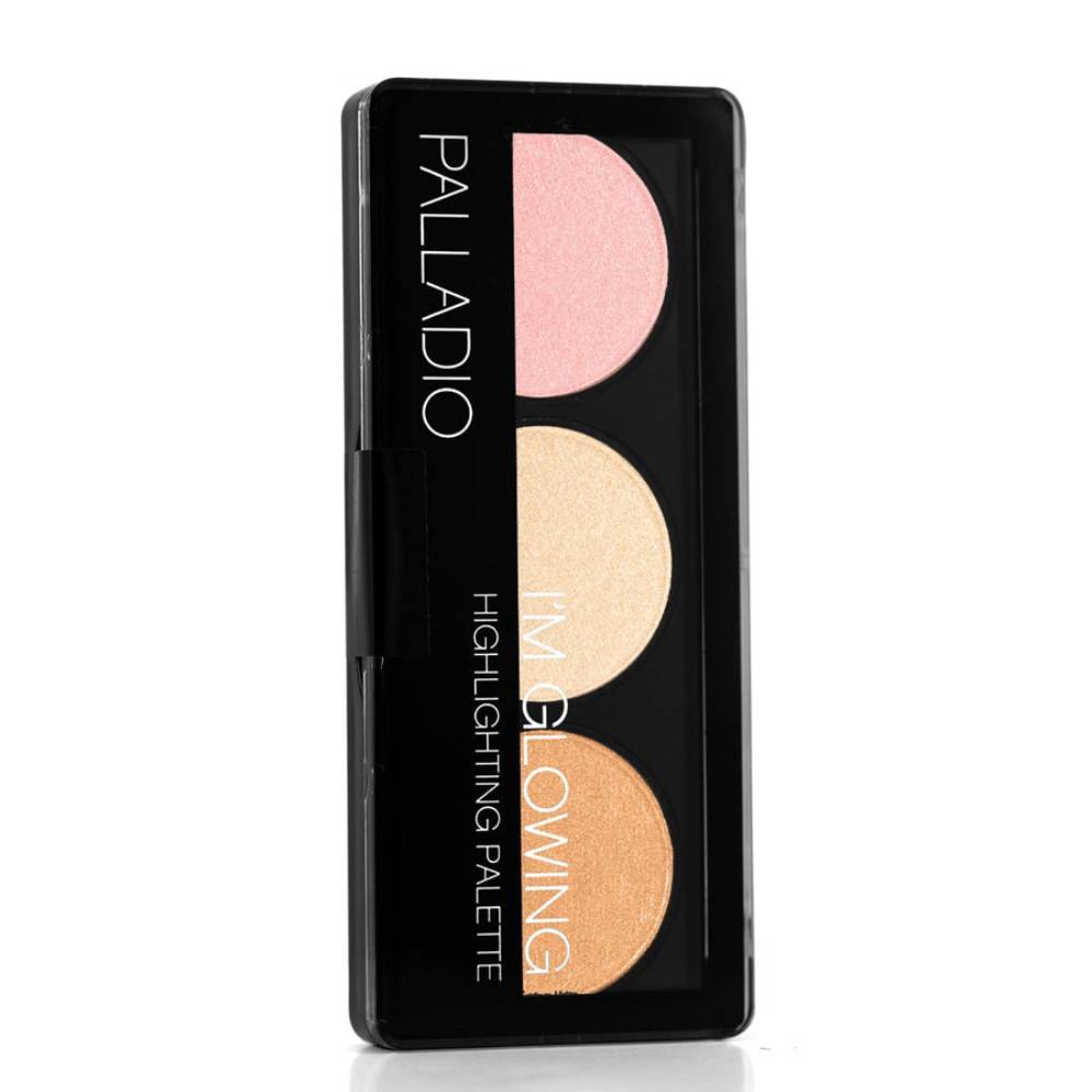 Palladio I'm Glowing Highlighter Palette