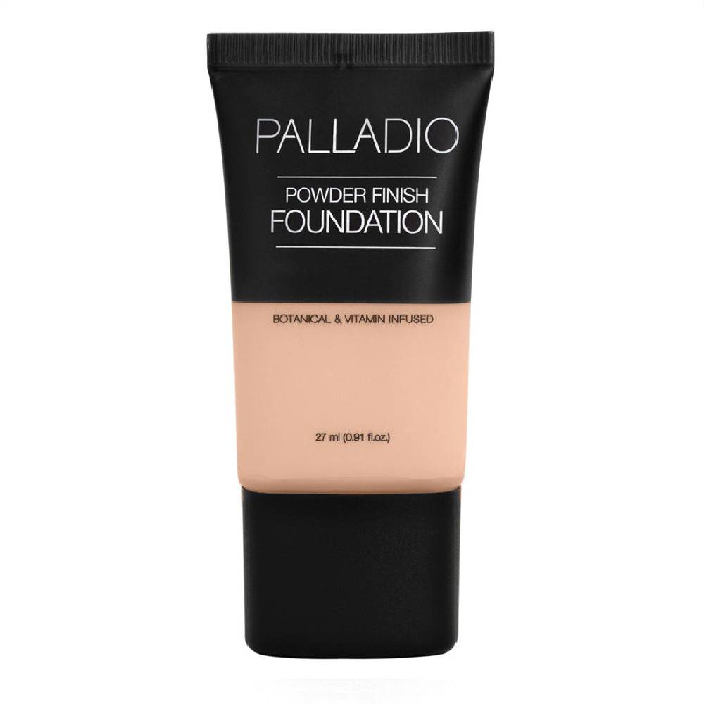 Palladio Powder Finish Foundation - Vanilla