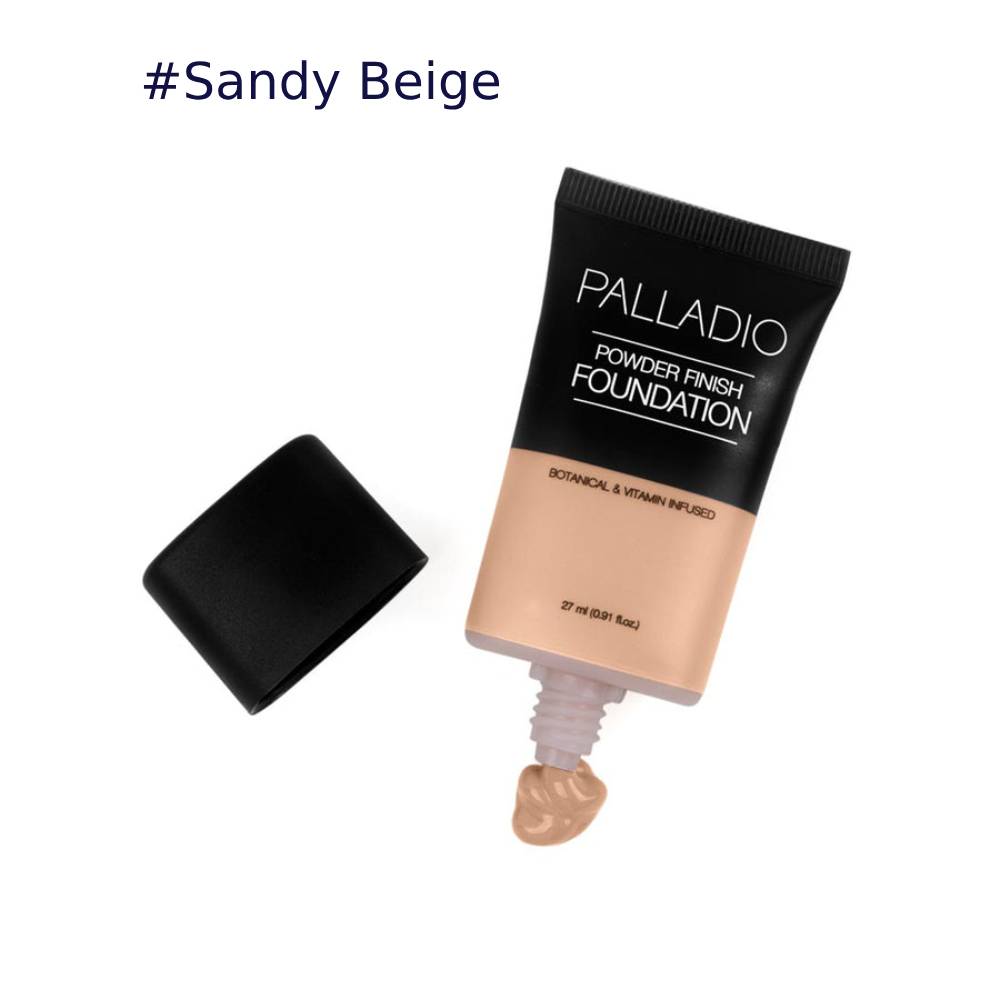 Palladio Powder Finish Foundation