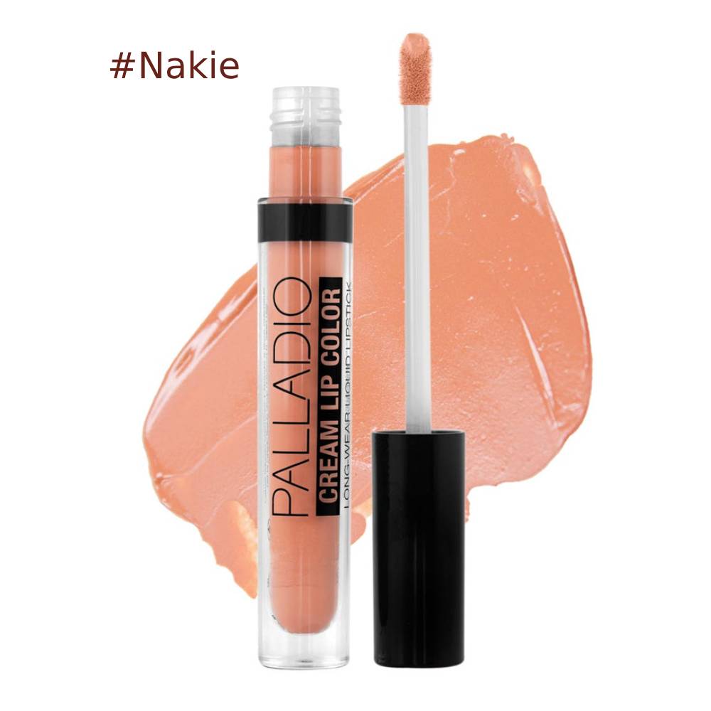 Palladio Nude Matte Cream Lip Color