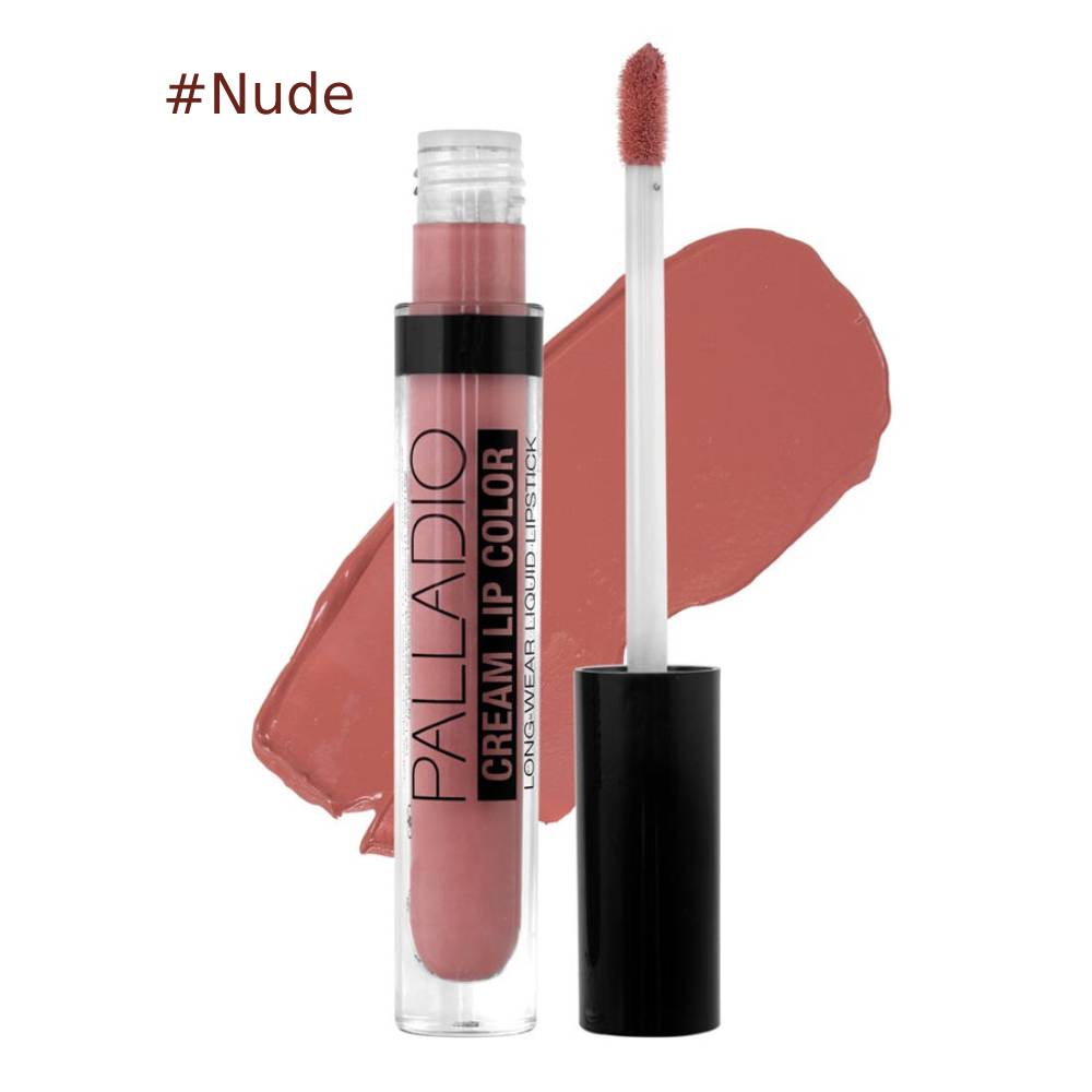 Palladio Nude Matte Cream Lip Color