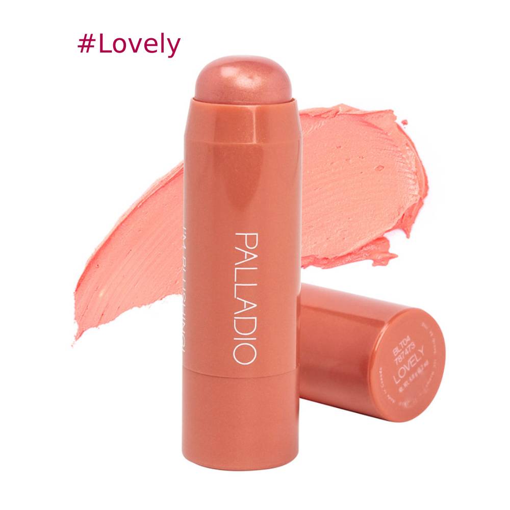 Palladio I’m Blushing 2-in-1 Cheek & Lip Tint
