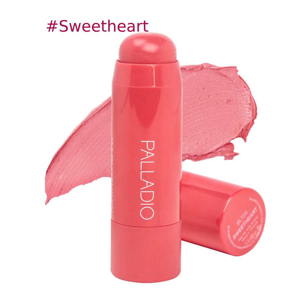 Palladio I’m Blushing 2-in-1 Cheek & Lip Tint