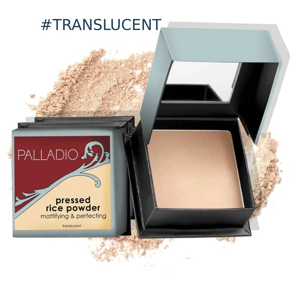 Palladio Rice Pressed Face Powder