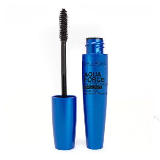 Palladio Aqua Force Mascara Waterproof + Defining - Black