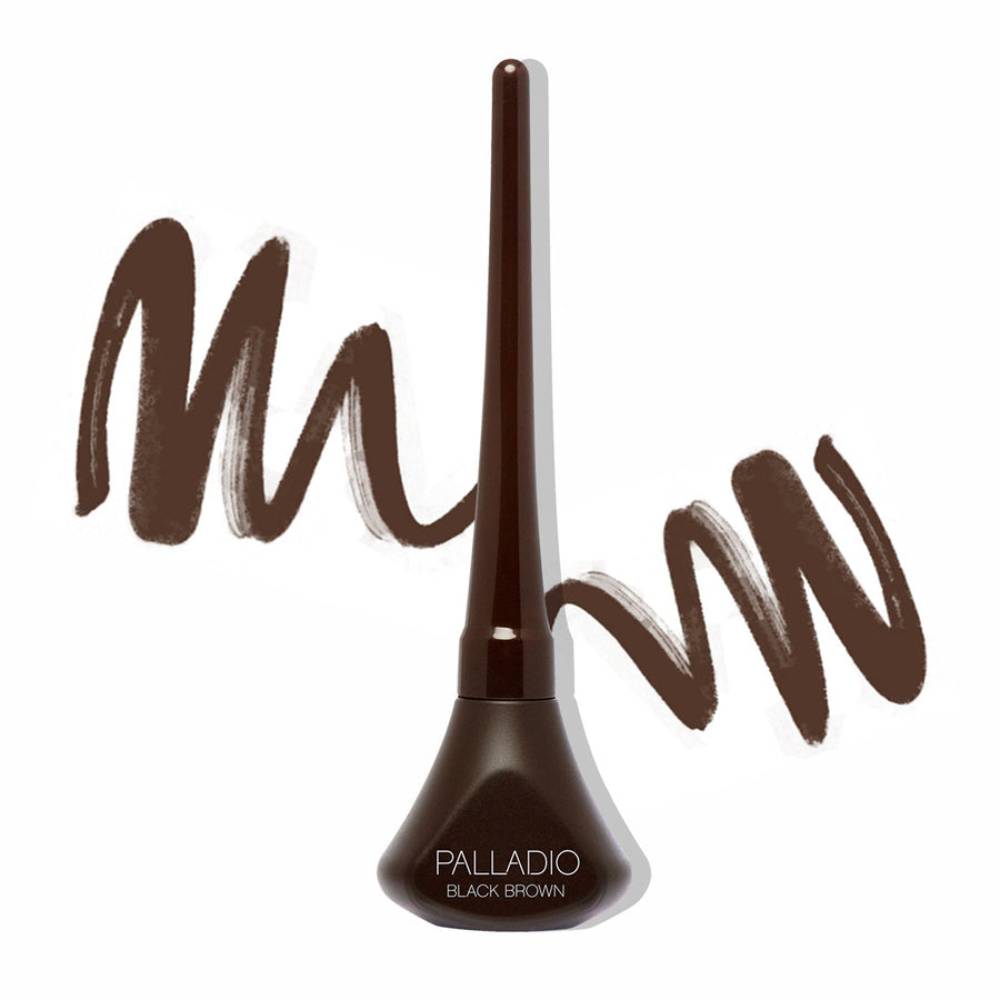 Palladio Liquid Eyeliner - Black Brown