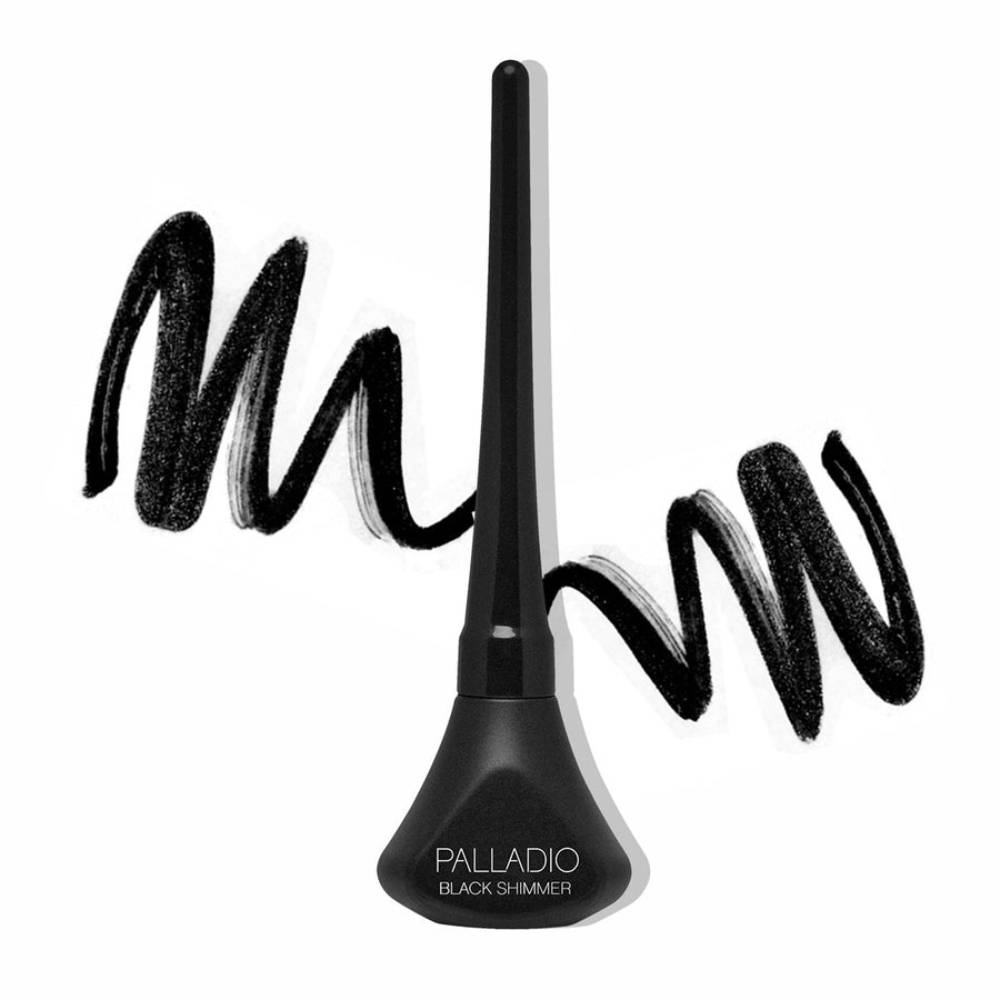 Palladio Liquid Eyeliner - Black Shimmer