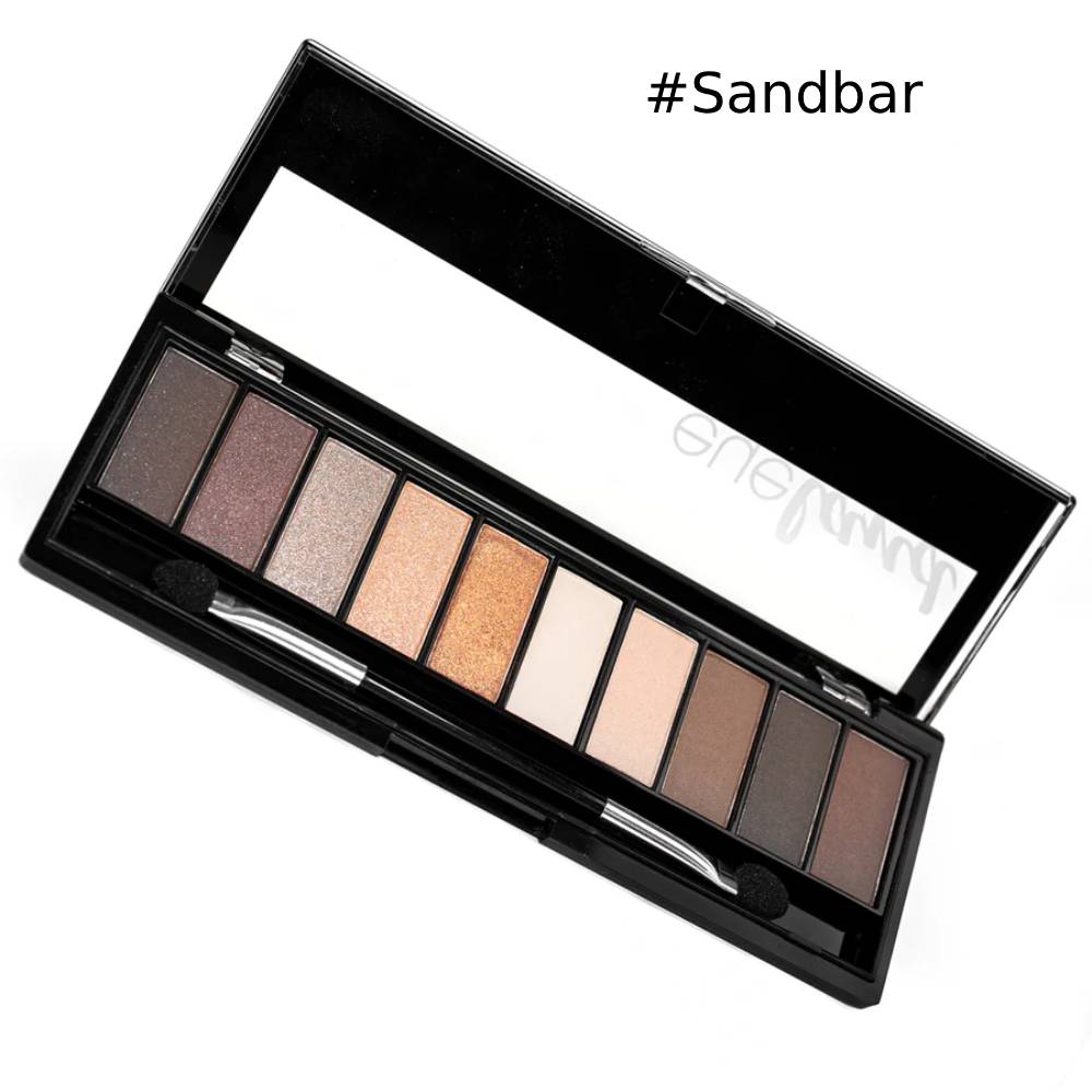 Palladio Eyeland Vibes Eyeshadow Palette