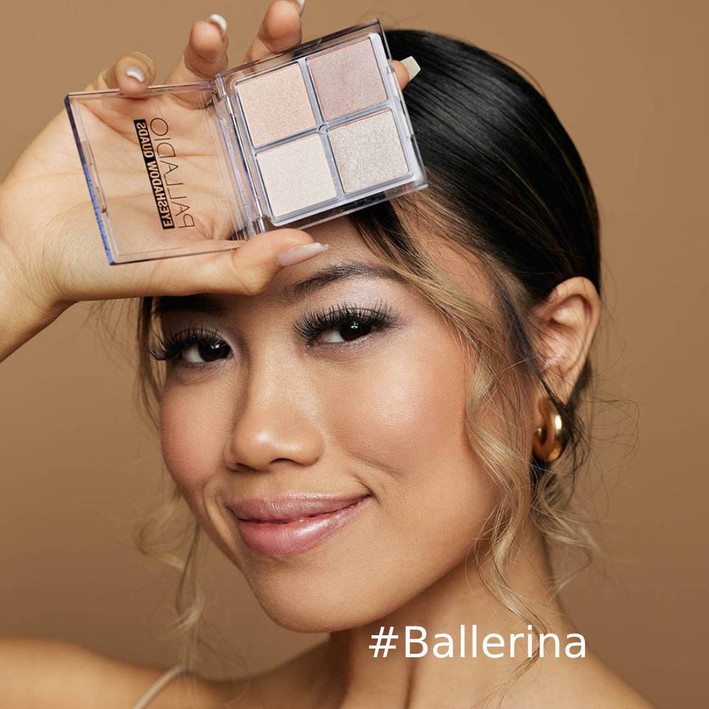 Palladio Eyeshadow Quads