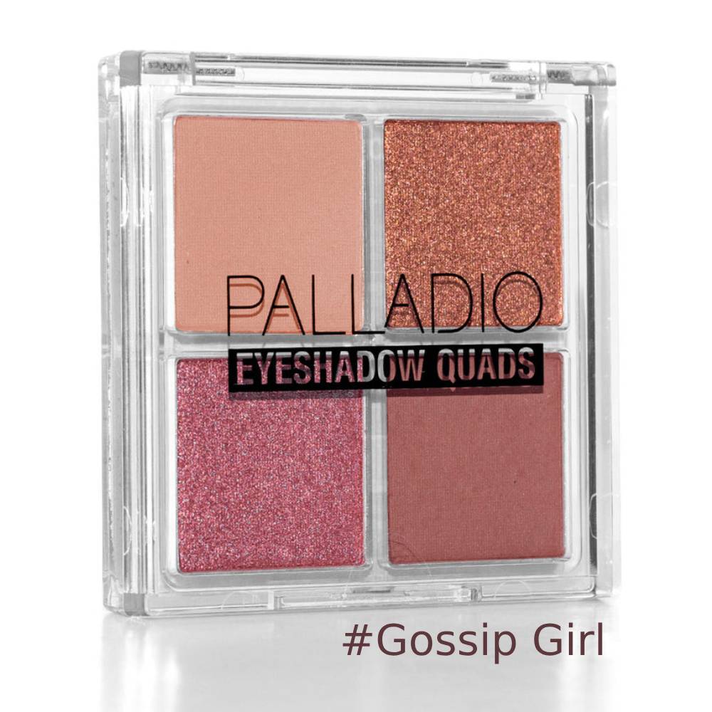 Palladio Eyeshadow Quads