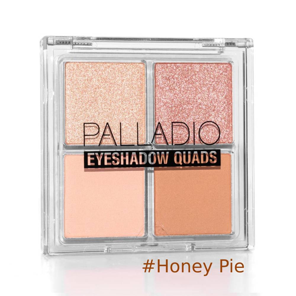 Palladio Eyeshadow Quads