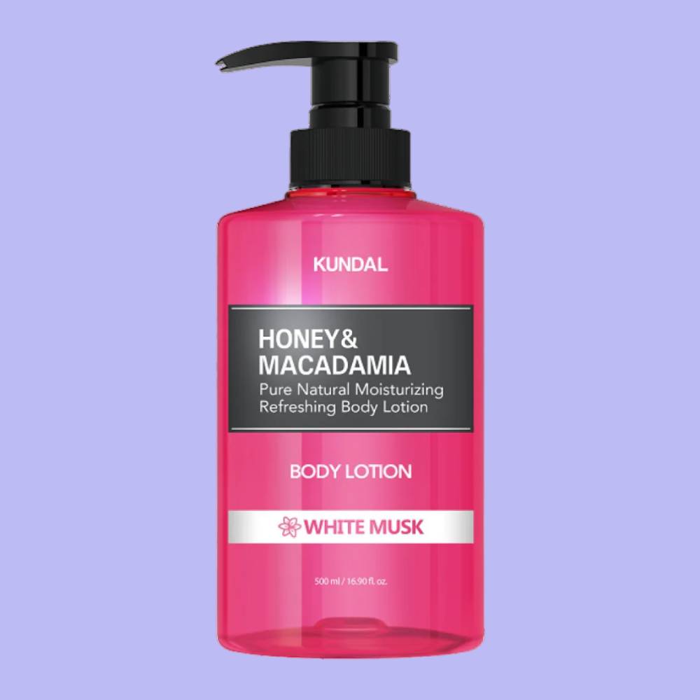 KUNDAL Honey & Macadamia Pure Body Lotion – White Musk