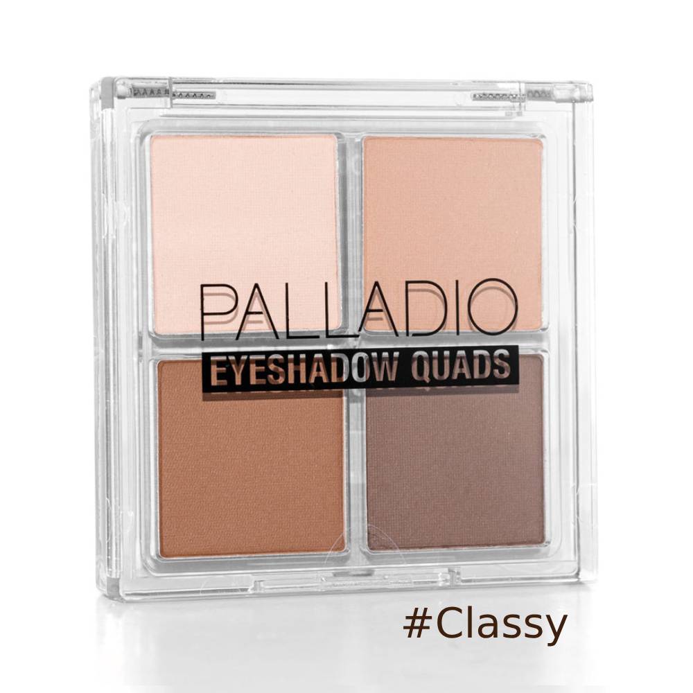 Palladio Eyeshadow Quads