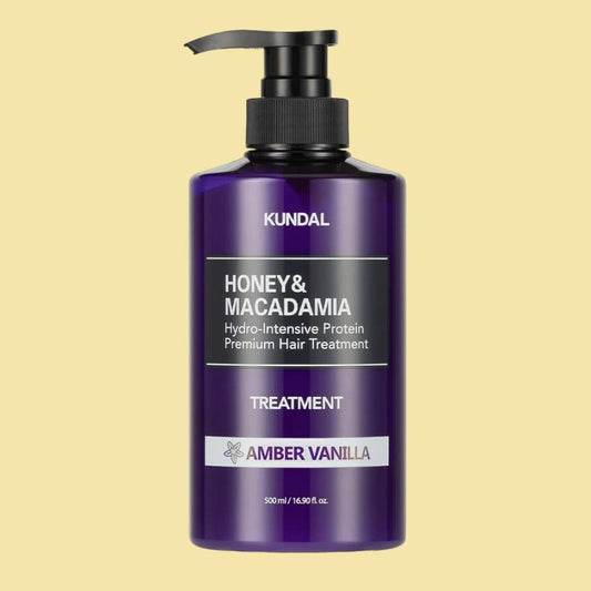 KUNDAL Honey & Macadamia Hydro-Intensive Protein Hair Treatment – Amber Vanilla