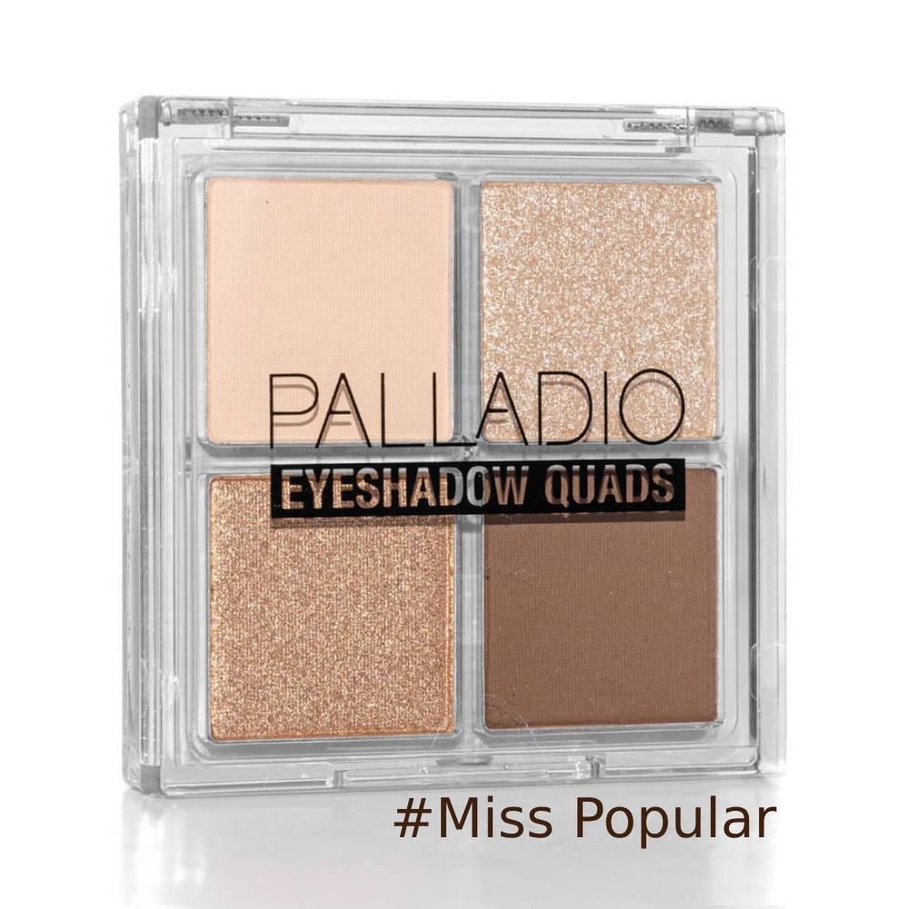 Palladio Eyeshadow Quads