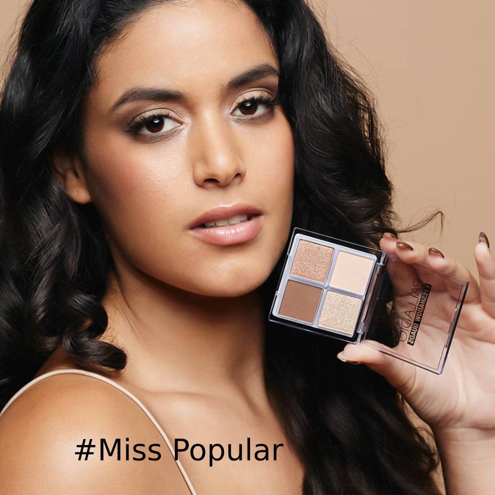Palladio Eyeshadow Quads