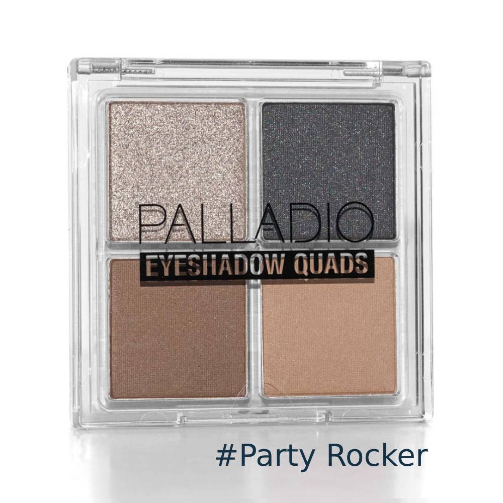 Palladio Eyeshadow Quads