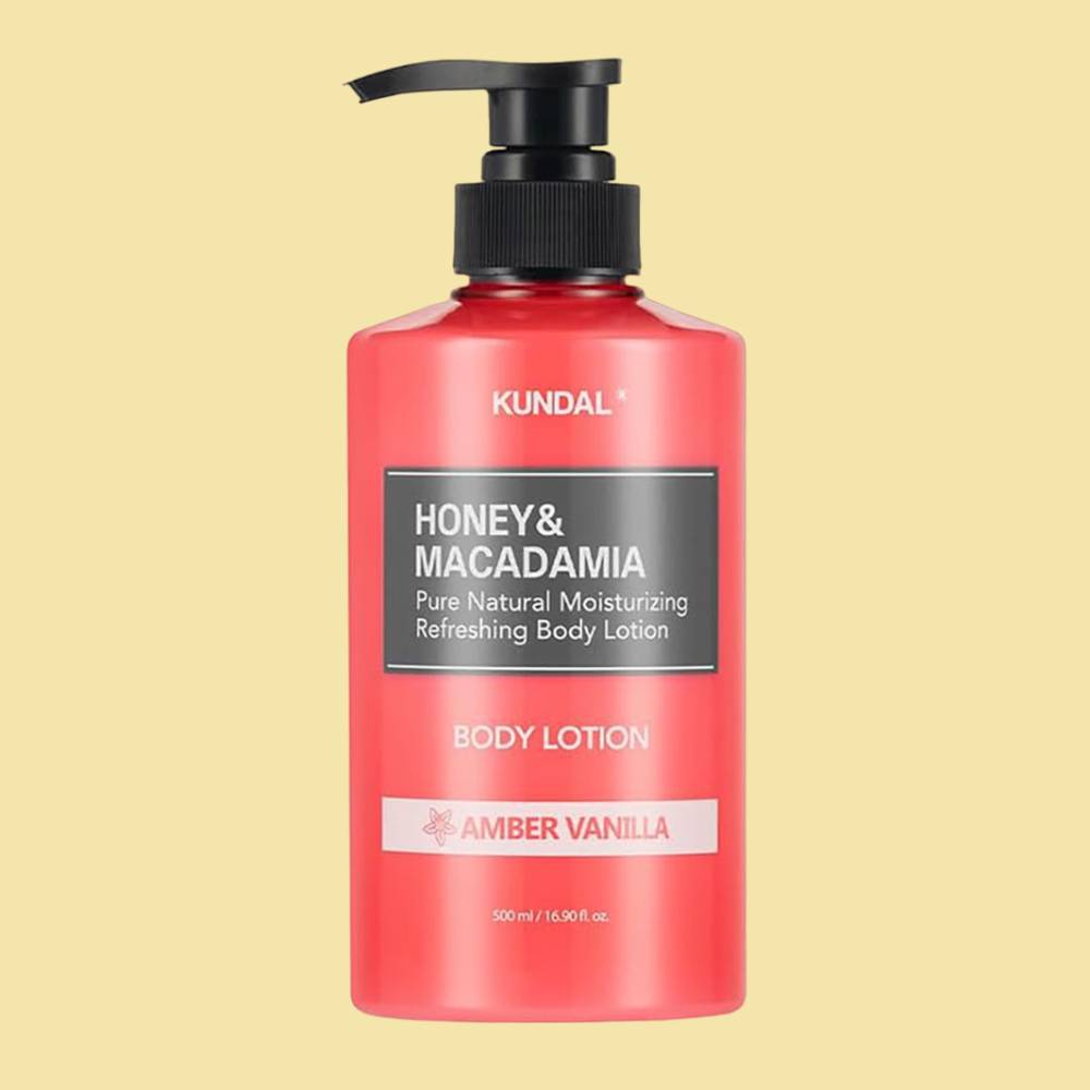 KUNDAL Honey & Macadamia Pure Body Lotion – Amber Vanilla