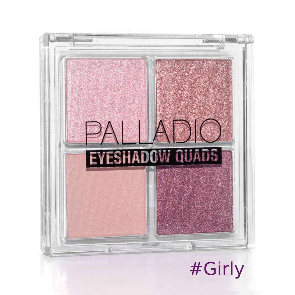 Palladio Eyeshadow Quads