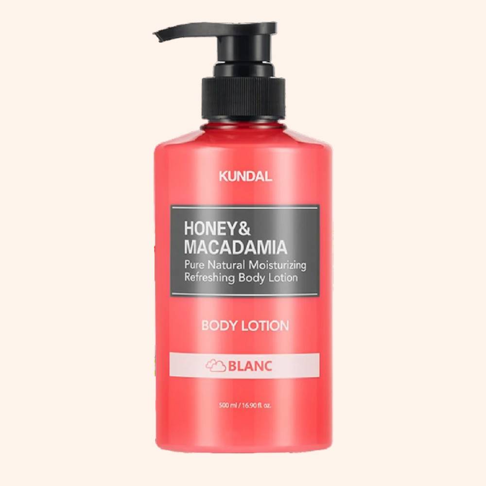 KUNDAL Honey & Macadamia Pure Body Lotion – Blanc