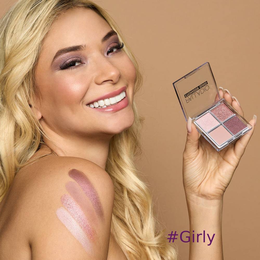 Palladio Eyeshadow Quads